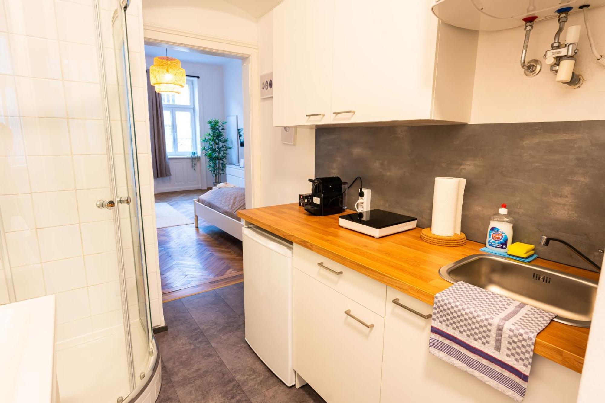 Vienna City Apartment Traisengasse エクステリア 写真