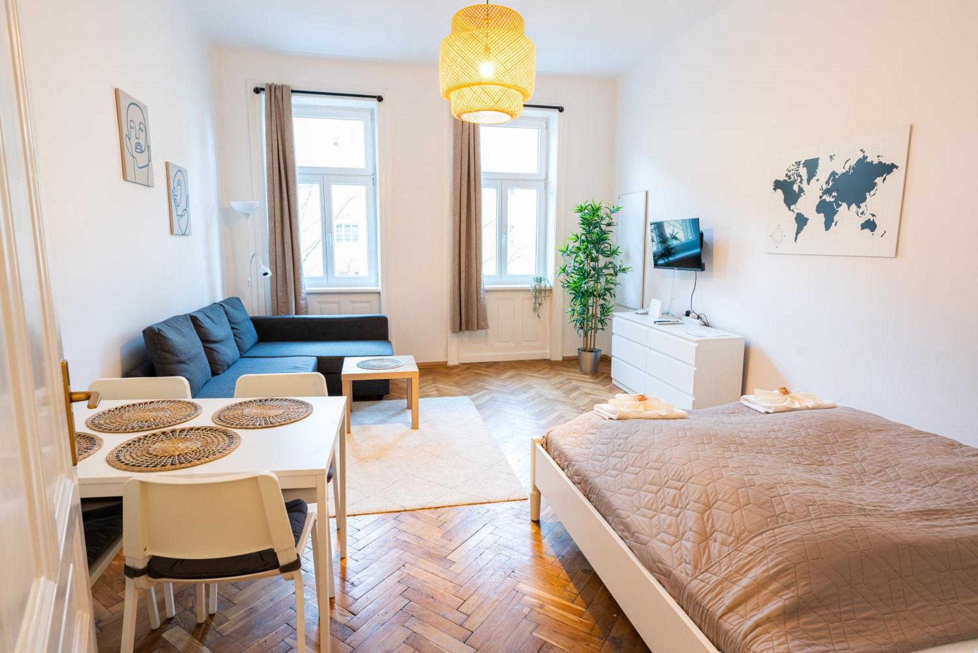 Vienna City Apartment Traisengasse エクステリア 写真