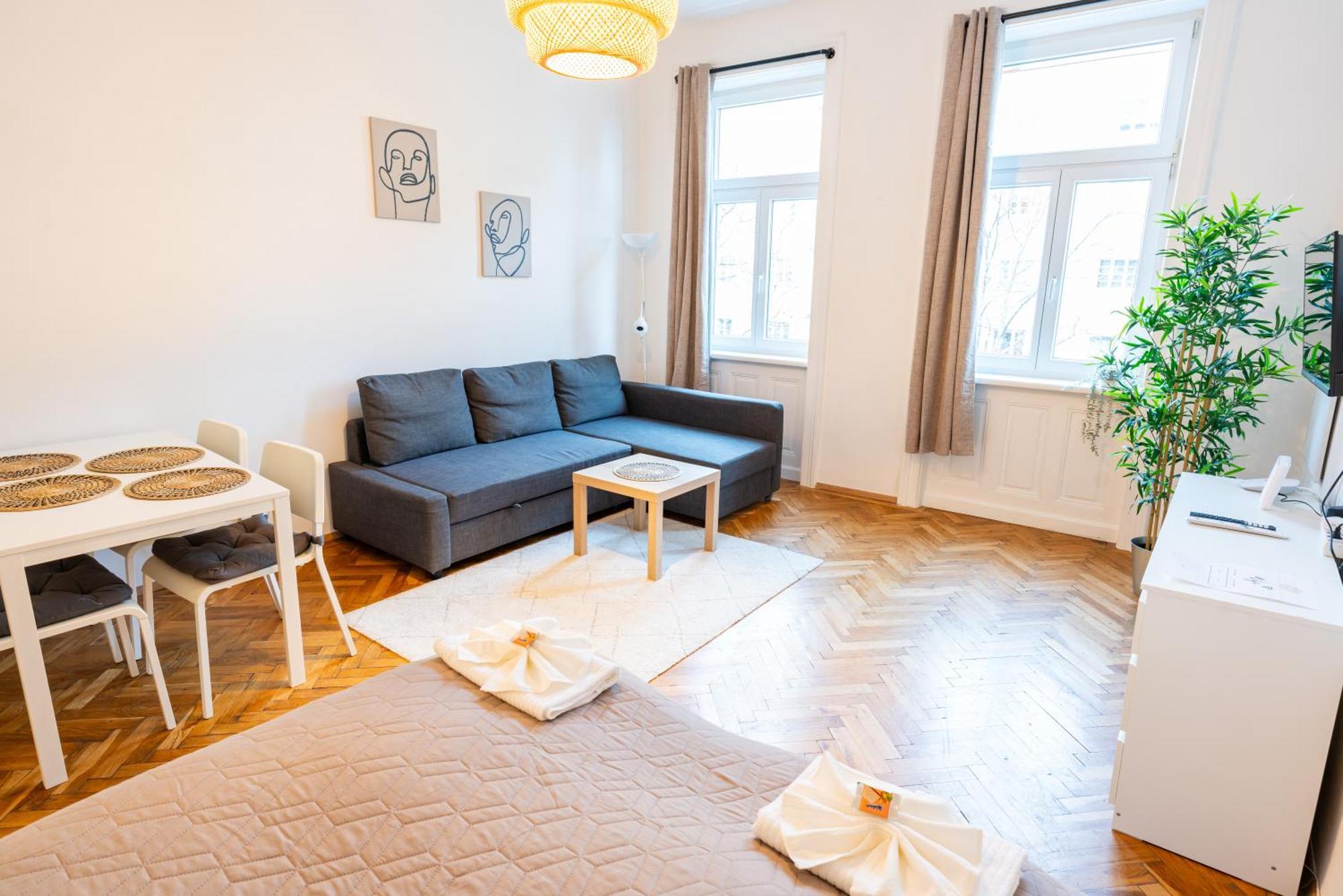 Vienna City Apartment Traisengasse エクステリア 写真